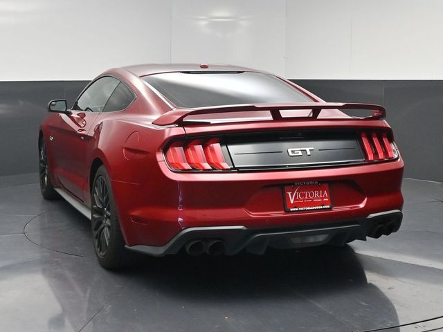 2020 Ford Mustang GT Premium Red at Autostrade