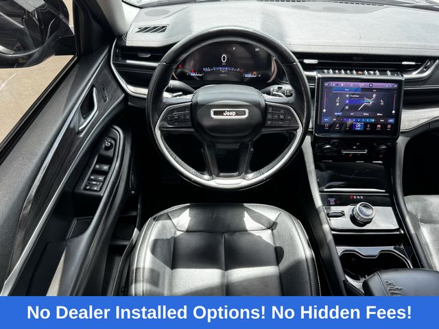 2021 Jeep Grand Cherokee L Limited Black at Martin Chrysler Dodge Jeep Ram