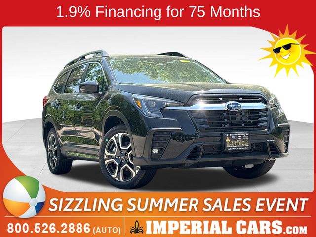 Crystal Black Silica 2026 Subaru Ascent Limited 7-Passenger AWD SUV / Crossover All-Wheel Drive Continuously Variable Transmission