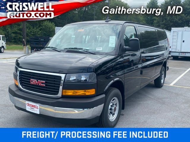 2025 GMC Savana Cargo 3500 RWD