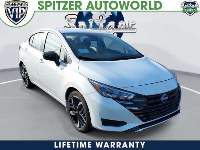 New 2025 Nissan Versa