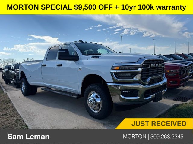 2026 RAM 3500 Tradesman Crew Cab LB DRW 4WD