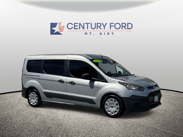 2018 Ford Transit Connect Plata (Silver Metallic) Van Tracción delantera 6 velocidades Automática