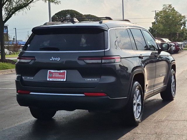 Used 2022 Jeep Grand Cherokee L SUV