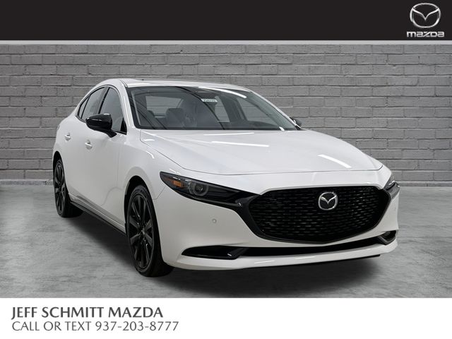 Snowflake White Pearl Mica 2026 Mazda MAZDA3 Sedan All-Wheel Drive 6-Speed Automatic