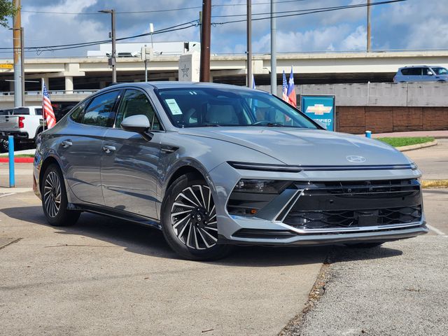 2025 Hyundai Sonata Hybrid SEL Blue at Baytown Hyundai