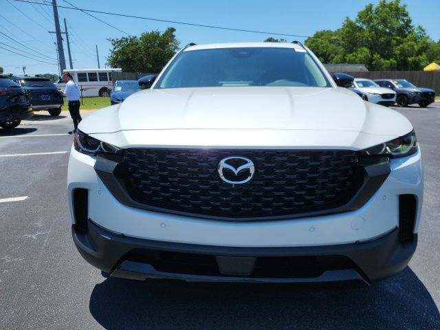 2026 Mazda CX-50 Hybrid Premium Beige at Stokes Mazda
