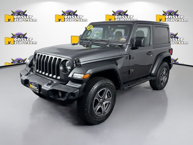 Gray (Granite Crystal Metallic Clearcoat) 2021 Jeep Wrangler Sport S 4WD SUV / Crossover Four-Wheel Drive 8-Speed Automatic