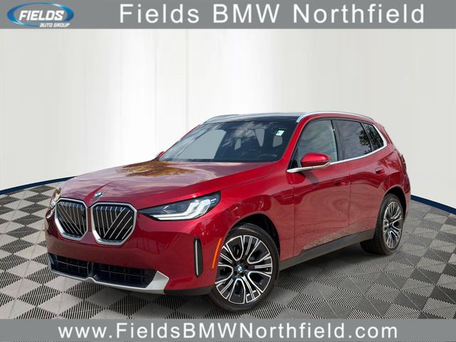 2026 BMW X3 Rojo (Red Metallic) SUV/Crossover Tracción en las cuatro ruedas 8 velocidades Automática