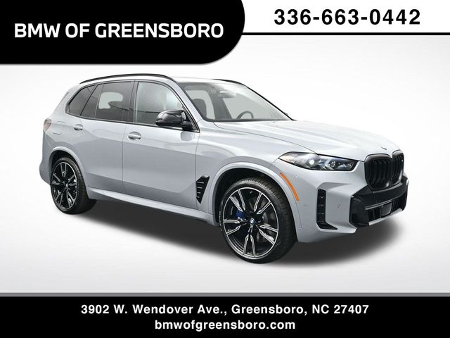 2026 BMW X5 M60i xDrive