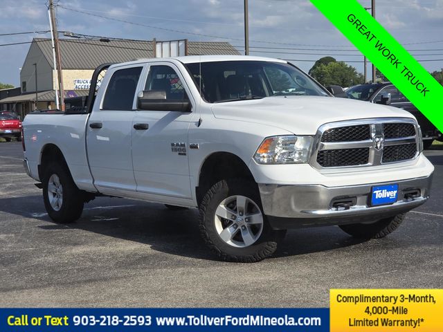 2019 RAM 1500 Classic Tradesman Crew Cab 4WD