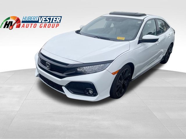 2018 Honda Civic Hatchback Sport Touring's photo