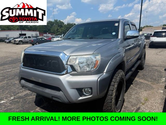 Silver Sky Metallic 2015 Toyota Tacoma Pickup Truck Four-Wheel Drive 5-Speed Automatic