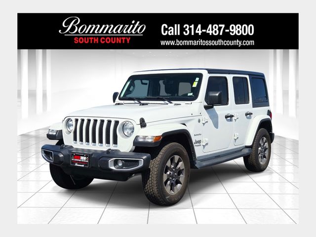 Bright White Clearcoat 2018 Jeep Wrangler SUV / Crossover Four-Wheel Drive 8-Speed Automatic