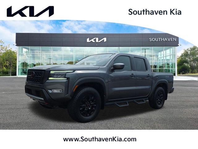 2024 Nissan Frontier PRO-4X Crew Cab 4WD