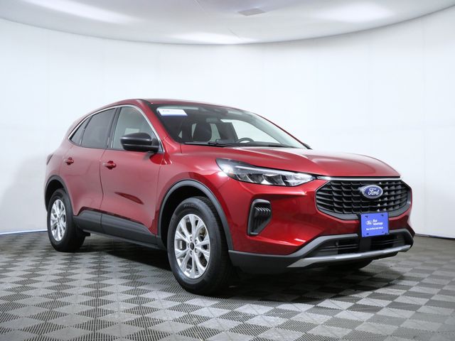 Red Metallic 2023 Ford Escape SUV / Crossover All-Wheel Drive 8-Speed Automatic