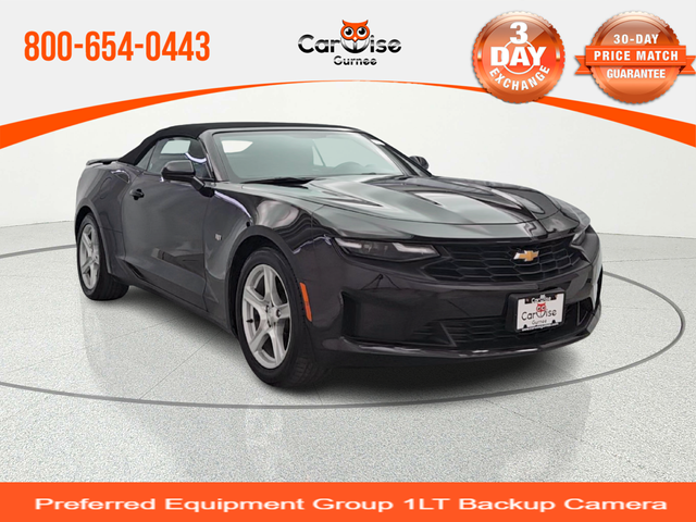 2023 Chevrolet Camaro 1LT Convertible RWD