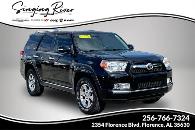 Black 2013 Toyota 4Runner SUV / Crossover 4X2 5-Speed Automatic Overdrive