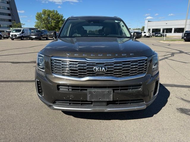 2020 Dark Moss Kia Telluride EX AWD SUV