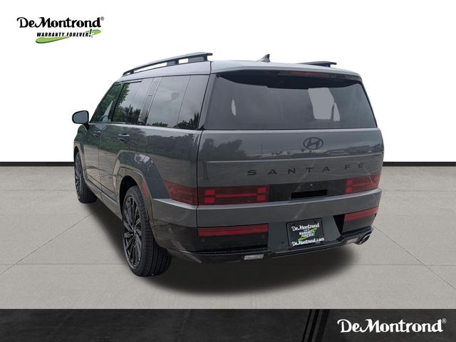 2026 Hyundai Santa Fe Calligraphy Gray at Baytown Hyundai
