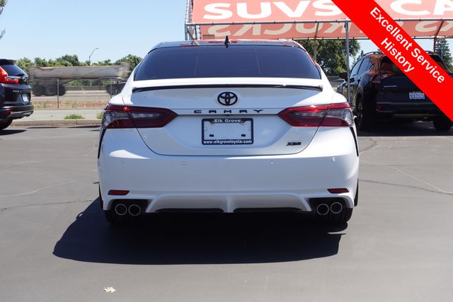 used 2023 Toyota Camry car, priced at $34,000