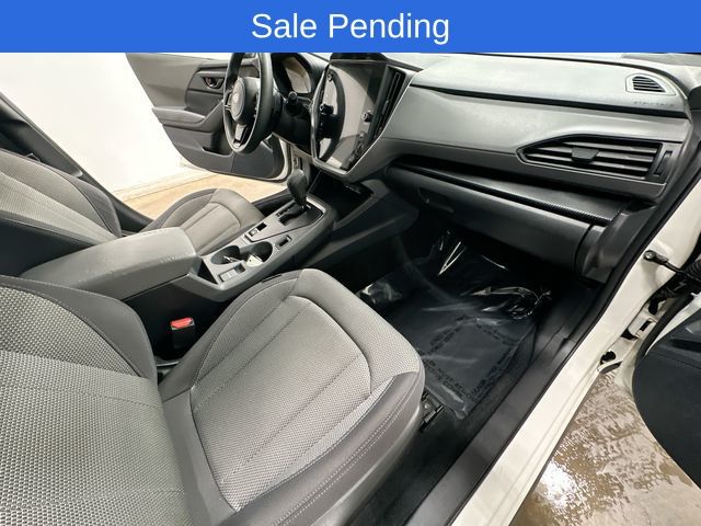 2024 Subaru Crosstrek Premium White at Rafferty Subaru