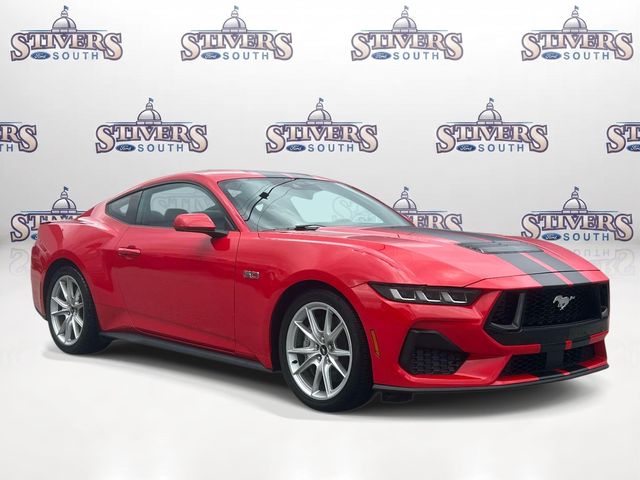 Race Red 2024 Ford Mustang Coupe Rear-Wheel Drive Automatic