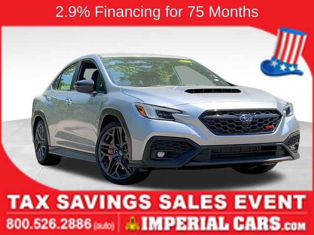 Ice Silver Metallic 2026 Subaru WRX Sedan All-Wheel Drive 6-Speed Manual