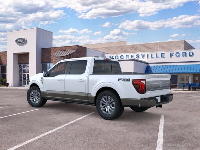 New 2026 White Ford King Ranch image 4