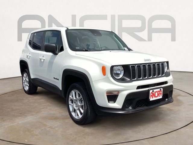 Used Car 2023 Jeep Renegade  Latitude For Sale Under $20,000 In San Antonio, Texas