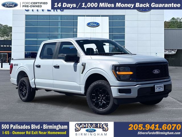 2025 Ford F-150 STX 4dr SuperCrew 4WD