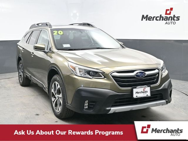 Green Metallic 2020 Subaru Outback Limited AWD SUV / Crossover All-Wheel Drive Continuously Variable Transmission