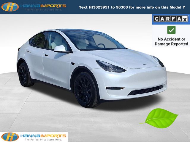 Pearl White Multi-Coat 2024 Tesla Model Y Long Range AWD SUV / Crossover All-Wheel Drive 1-Speed Automatic