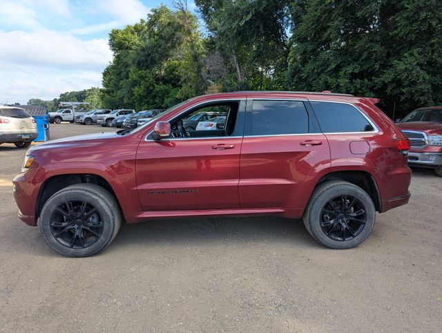 2015 Deep Cherry Red Crystal Pearlcoat Jeep Grand Cherokee High Altitude 4X4 SUV