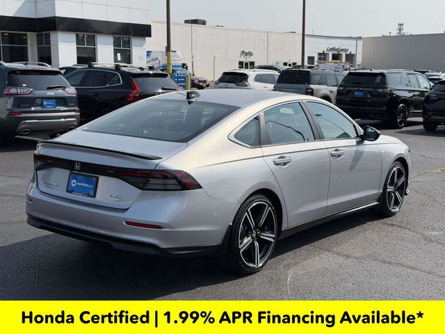 Used 2025 Honda Accord Hybrid Sedan