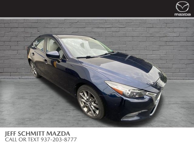 Deep Crystal Blue Mica 2018 Mazda MAZDA3 Sedan Front-Wheel Drive 6-Speed Automatic