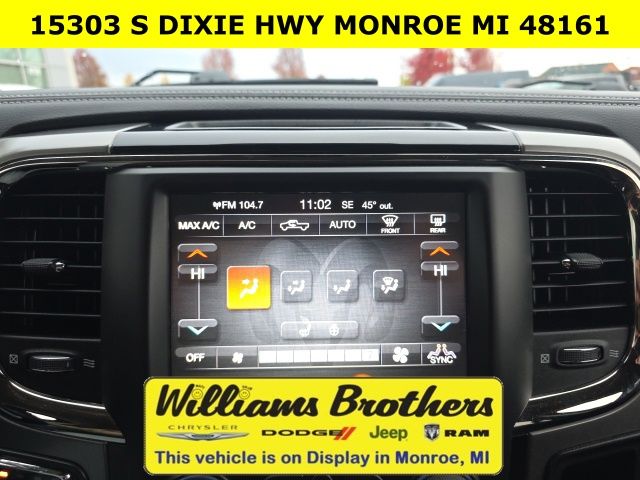 2017 Ram 1500 Night - Brilliant Black Crystal Pearlcoat exterior view 20