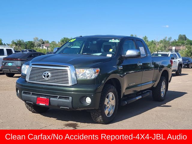 2010 Toyota Tundra Limited Double Cab FFV 5.7L 4WD