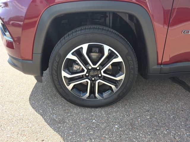 2022 Jeep Compass Limited - Velvet Red Pearlcoat exterior view 11