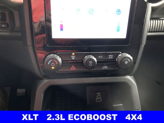 New 2026 Red Ford XLT image 14