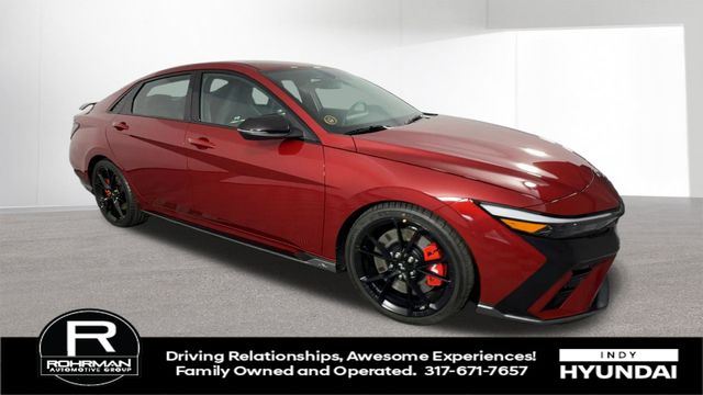 New 2025 Hyundai Elantra N For Sale in Indianapolis, IN