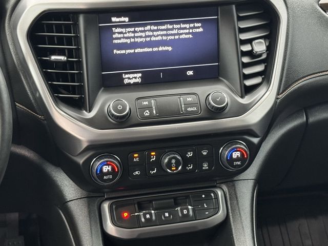 2023 GMC Acadia AT4 Black at Wharton Ford