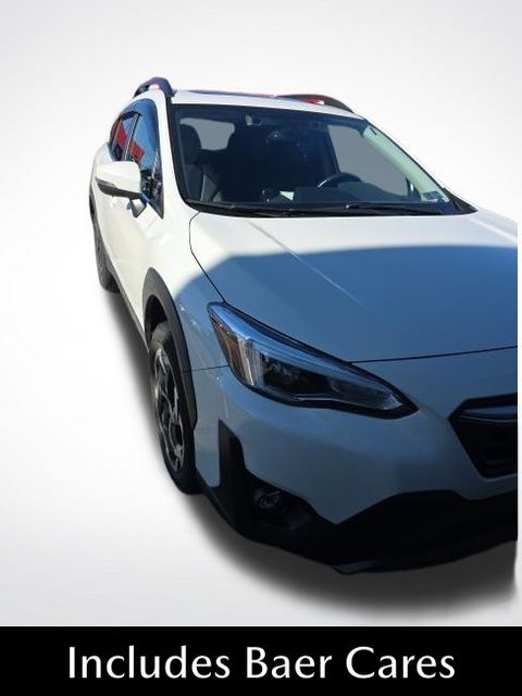 used 2023 Subaru Crosstrek car, priced at $25,609