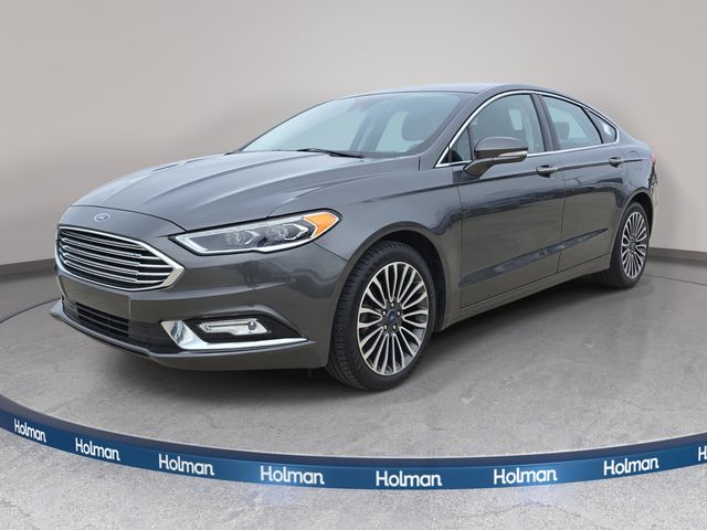 2017 Ford Fusion Titanium AWD