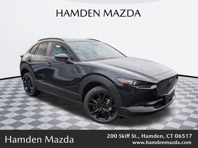 Jet Black Mica 2026 Mazda CX-30 SUV / Crossover All-Wheel Drive 6-Speed Automatic