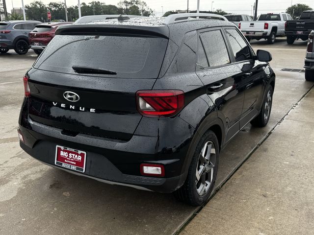 2024 Hyundai Venue SEL Black at Classic Elite Chevrolet Sugar Land