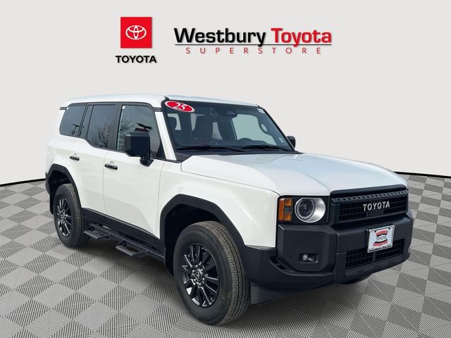 2025 Toyota Land Cruiser 1958 4WD