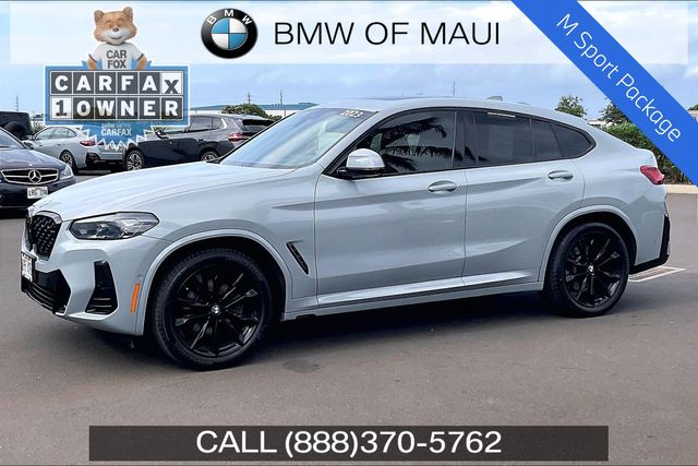  2023 BMW X4 xDrive30i AWD   