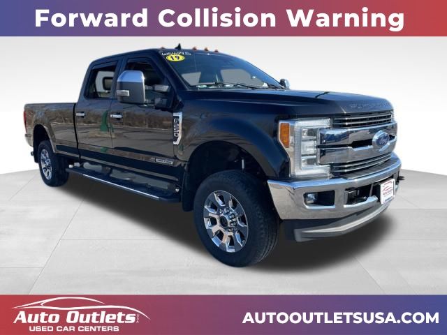 Agate Black Metallic 2019 Ford F-250 Super Duty Lariat Crew Cab 4WD Pickup Truck Four-Wheel Drive 6-Speed Automatic