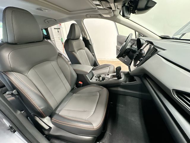 2026 Subaru Crosstrek Hybrid Limited Silver at Subaru and VW of Moon Township
